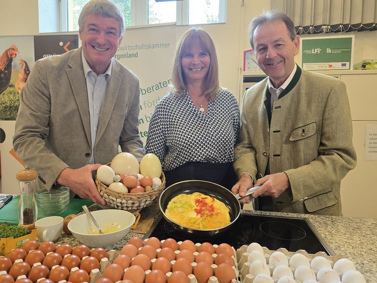 Welteitag: Eiweißhaltige Ernährung im Trend © LKBgld_Tesch-Wessely Welteitag: Eiweißhaltige Ernährung im Trend © LKBgld_Tesch-Wessely