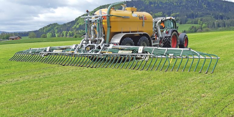 Ammoniakverluste vermeiden und Nährstoffe nutzen © Greisberger