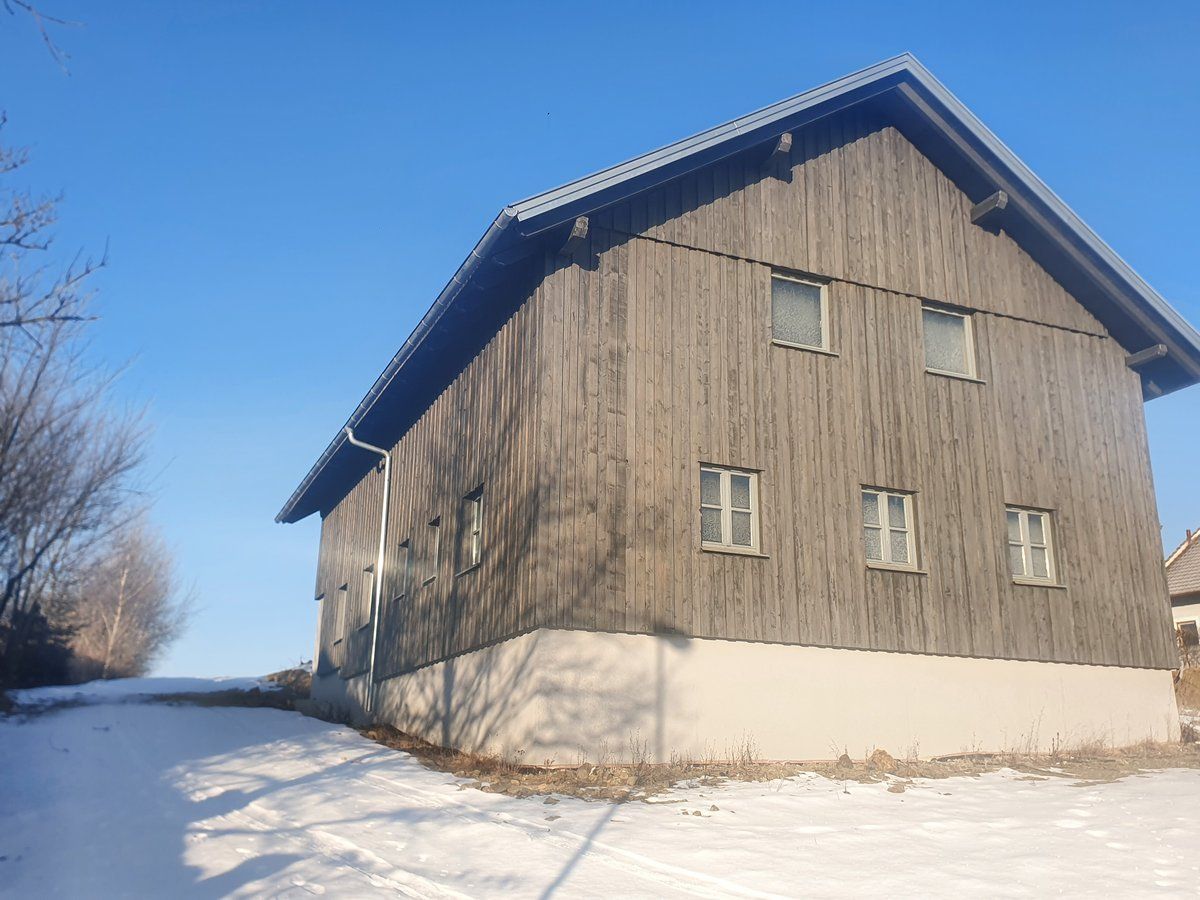 Scheune mit Holzkonstrution.jpg © NÖ Holzbaupreis