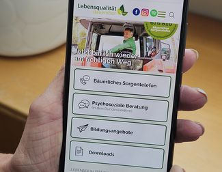 Lebensqualität am Bauernhof © Kraml/LKÖ