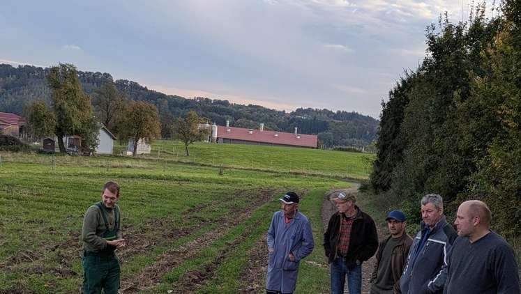 BIO Feldbegehung in St. Georgen an der Gusen, 8. Oktober 2025