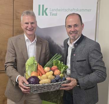 Erntebilanz 2025 © LK Tirol