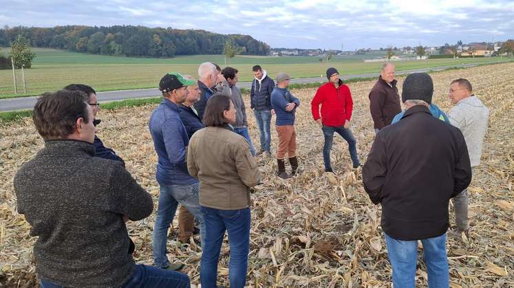 HERBST-FELDBEGEHUNG Arbeitskreis "BWS" Traun-Alm Süd, 13. Oktober 2025