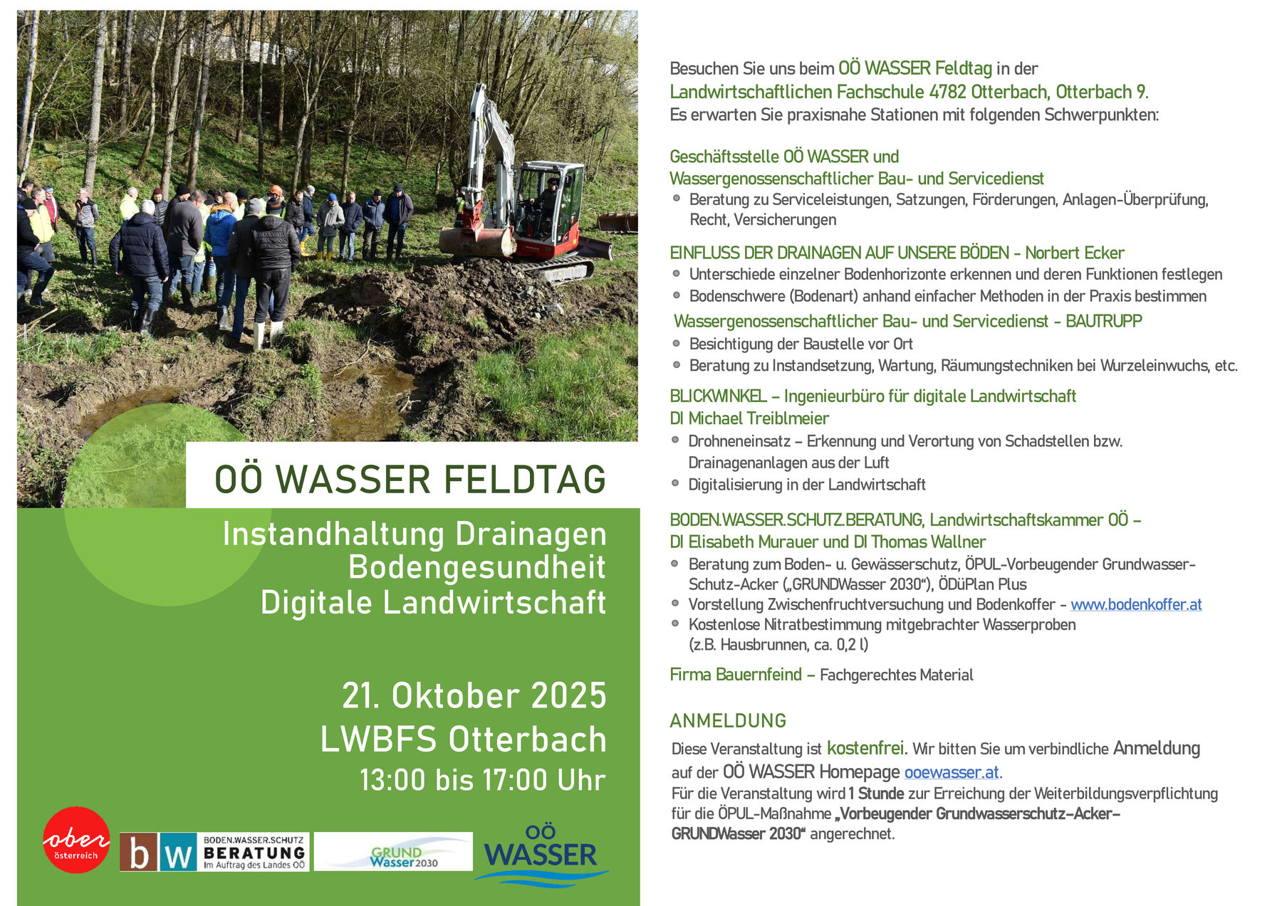 2025_10_21_Meloration_Praxistag (1)_1.jpg © OÖ Wasser