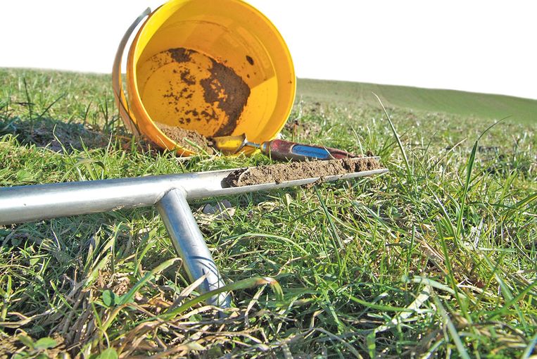 Bodenprobe.jpg © Dürnberger