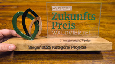Zukunftspreis Waldviertel.jpg © Daniela Zimmermann/LK Niederösterreich