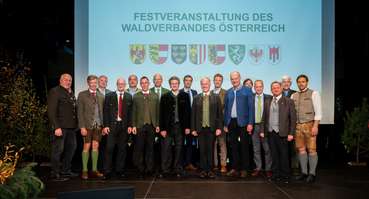 Pressekonferenz Waldverband © Simon Bernlieger