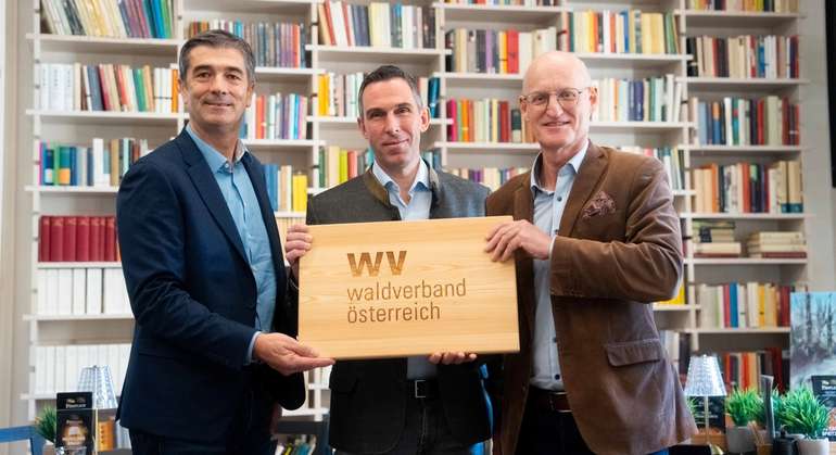 Pressekonferenz Waldverband © Mario Ciperle