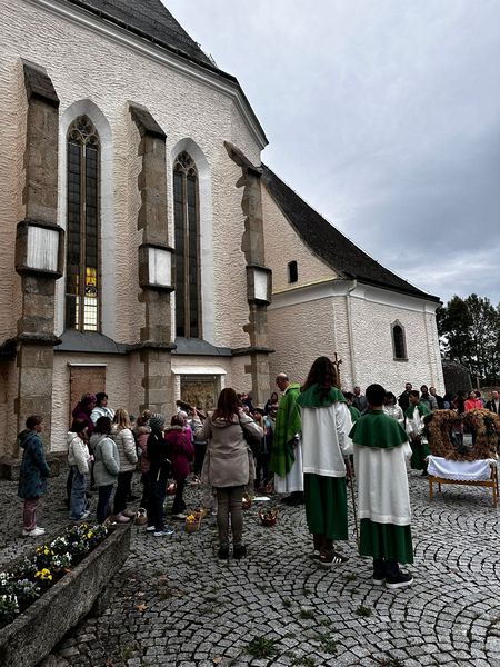 Erntedank in Weitra © Die Bäuerinnen im Bezirk Weitra
