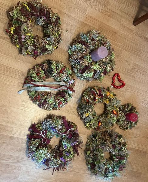 Kreative Herbstdeko © Die Bäuerinnen im Bezirk Weitra