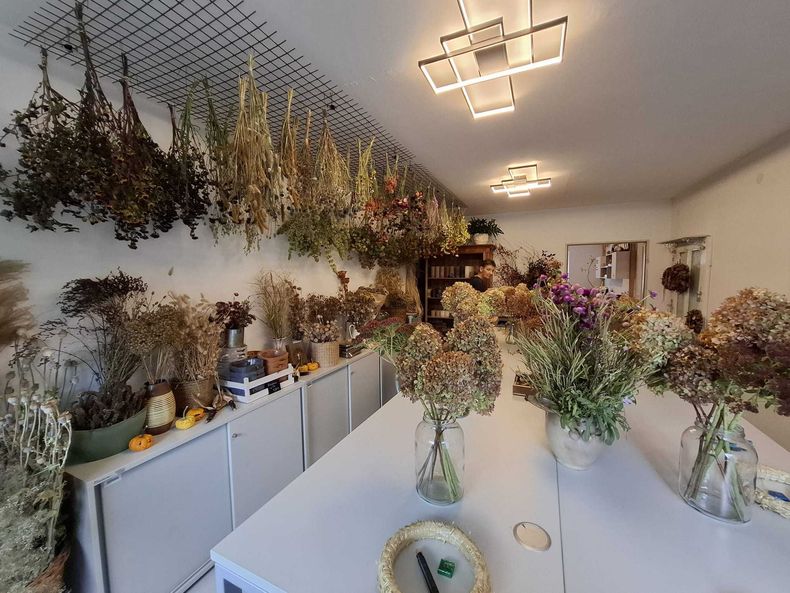 Kreative Herbstdeko © Die Bäuerinnen im Bezirk Weitra