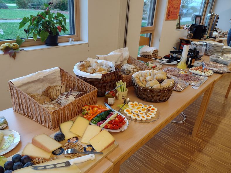 Frühstück mit Sinn