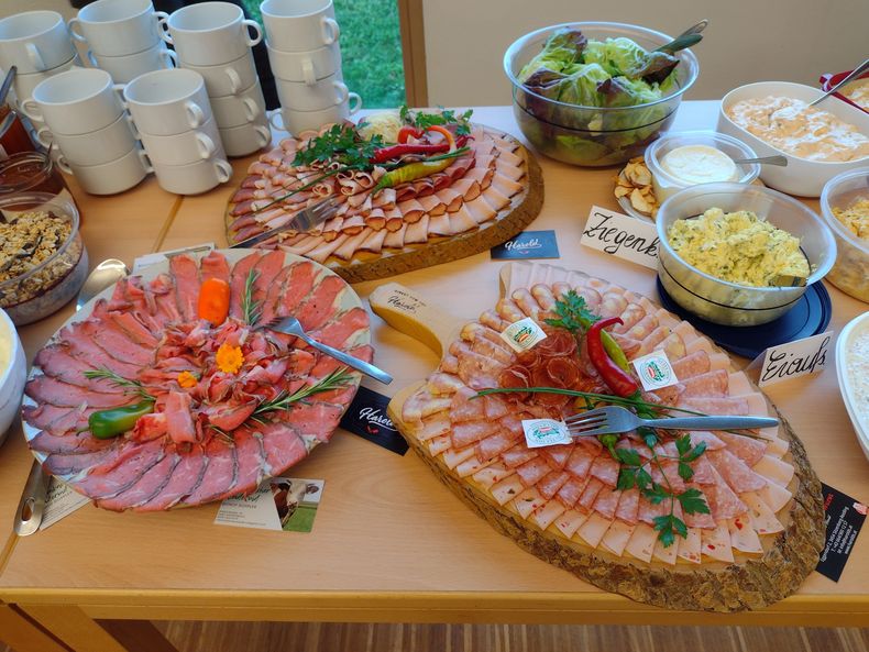Frühstück mit Sinn