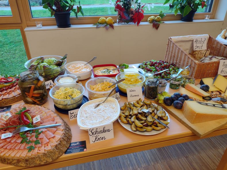 Frühstück mit Sinn