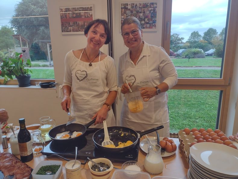 Frühstück mit Sinn