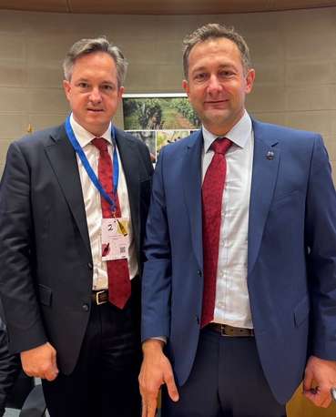 Schmuckenschlager und Hansen © Roland Grames Schmuckenschlager und Hansen © Roland Grames