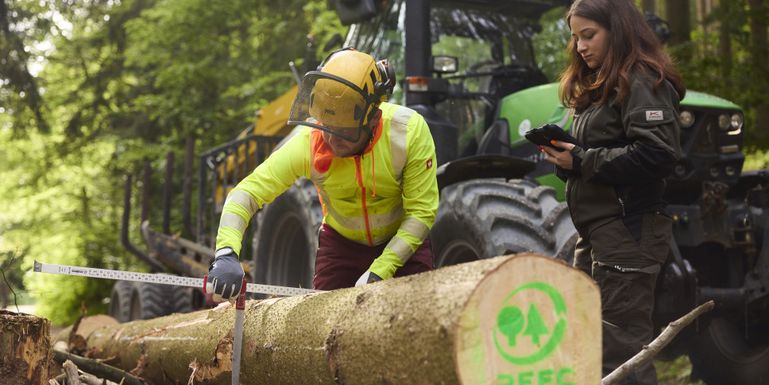 Forstarbeit_LK OÖ_kl © Landwirtschaftskammer OÖ