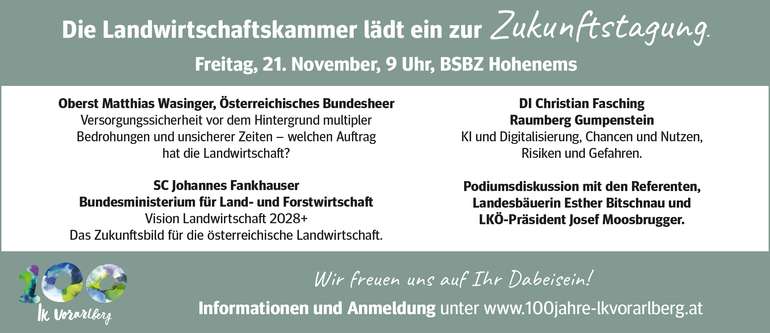 © LK Vbg. © LK Vbg.