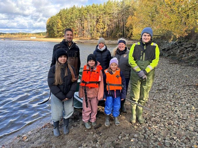Abfischen macht Schule.jpg © Daniela Morgenbesser/LK Niederösterreich