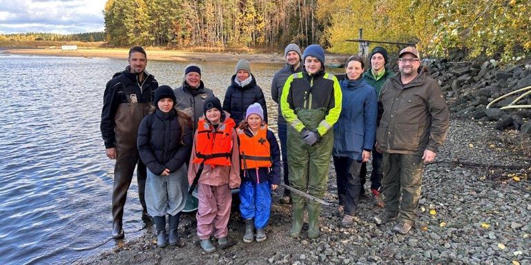 Abfischen macht Schule © Daniela Morgenbesser/LK Niederösterreich