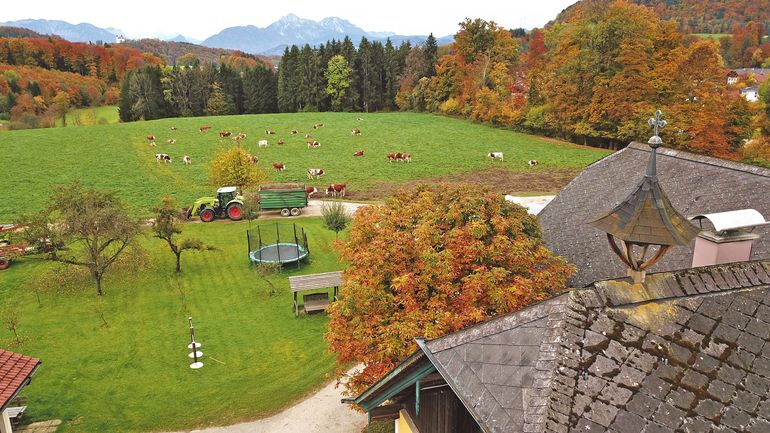 Bio-Landwirtschaft und Photovoltaik ab   der ersten Stunde .jpg © Hatheier Bio-Landwirtschaft und Photovoltaik ab   der ersten Stunde .jpg © Hatheier