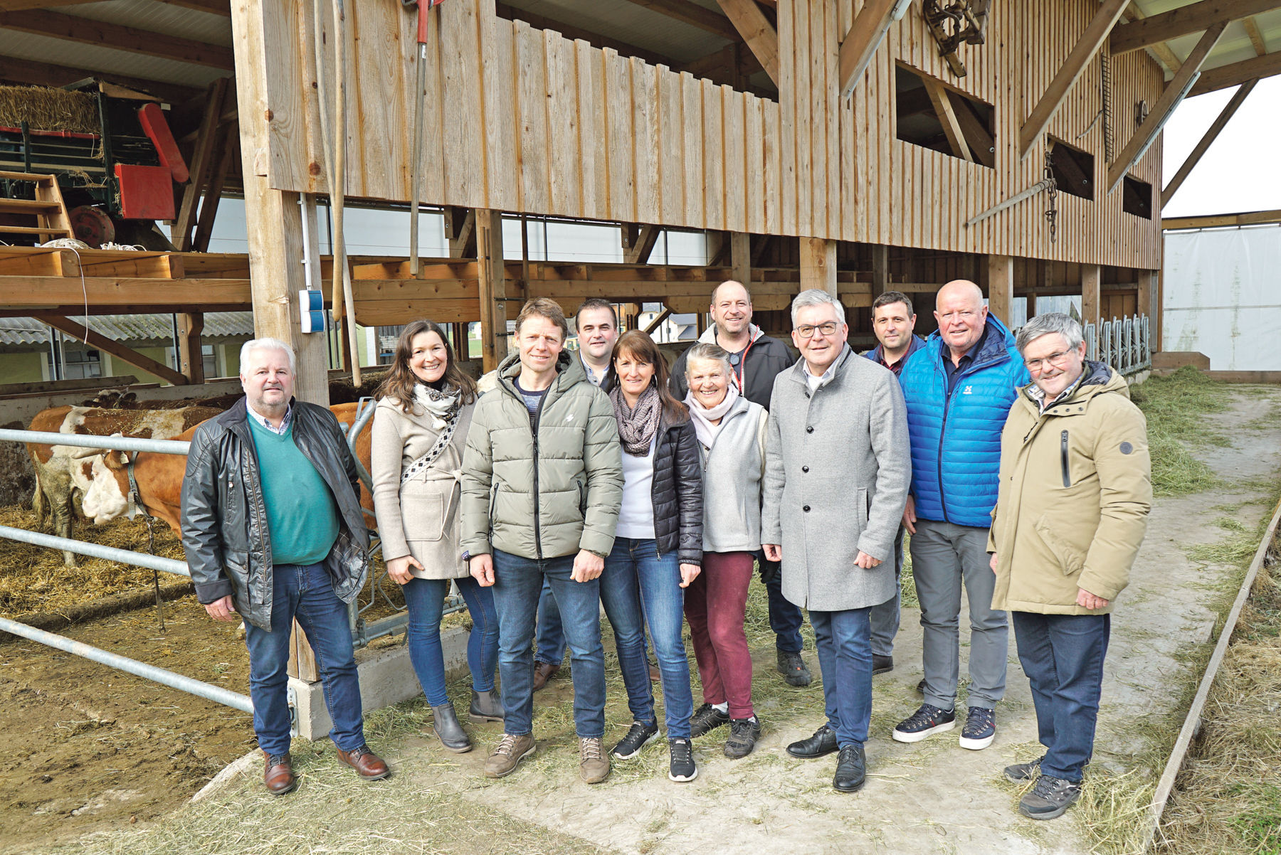 Sepp Schwaiger hatte das Ohr bei den Bäuerinnen und Bauern.jpg © Dürnberger, Mooslechner, Strobl Sepp Schwaiger hatte das Ohr bei den Bäuerinnen und Bauern.jpg © Dürnberger, Mooslechner, Strobl