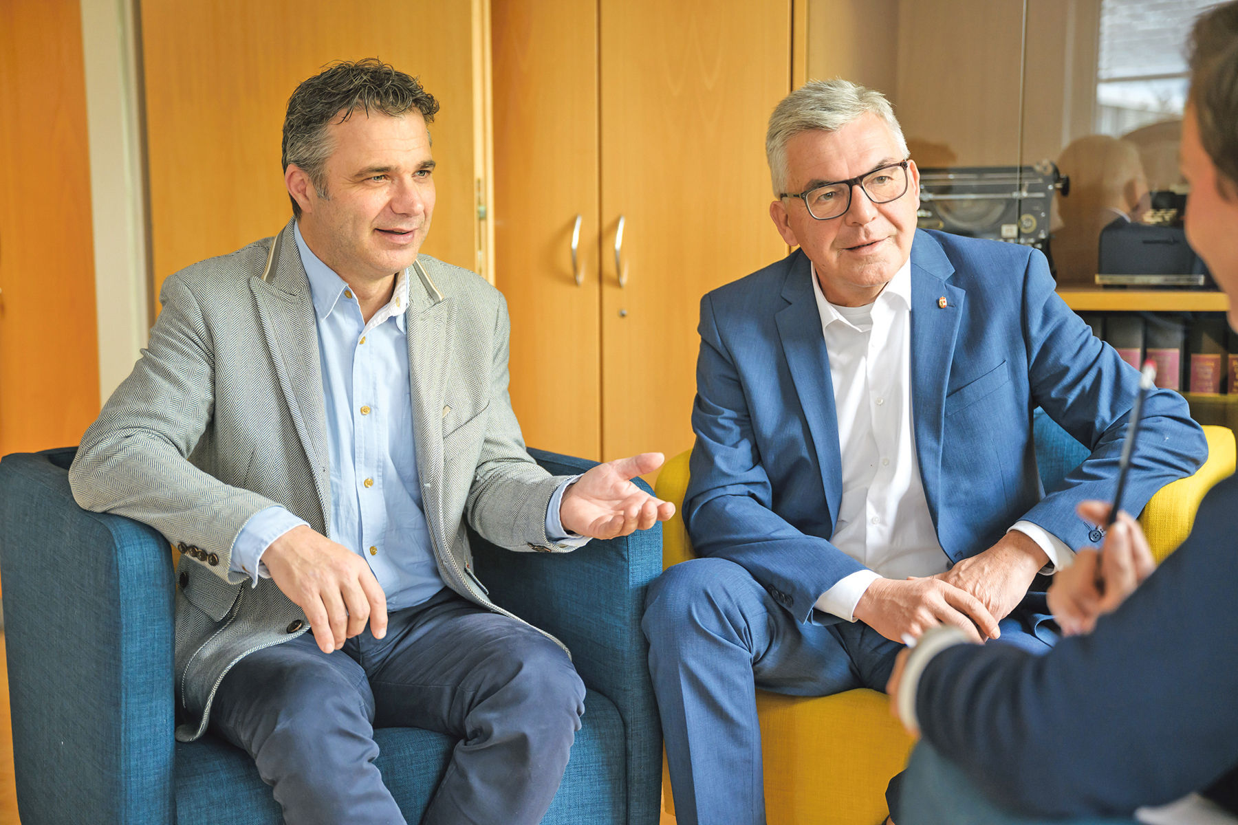 Sepp Schwaiger hatte das Ohr bei den Bäuerinnen und Bauern.jpg © Dürnberger, Mooslechner, Strobl Sepp Schwaiger hatte das Ohr bei den Bäuerinnen und Bauern.jpg © Dürnberger, Mooslechner, Strobl