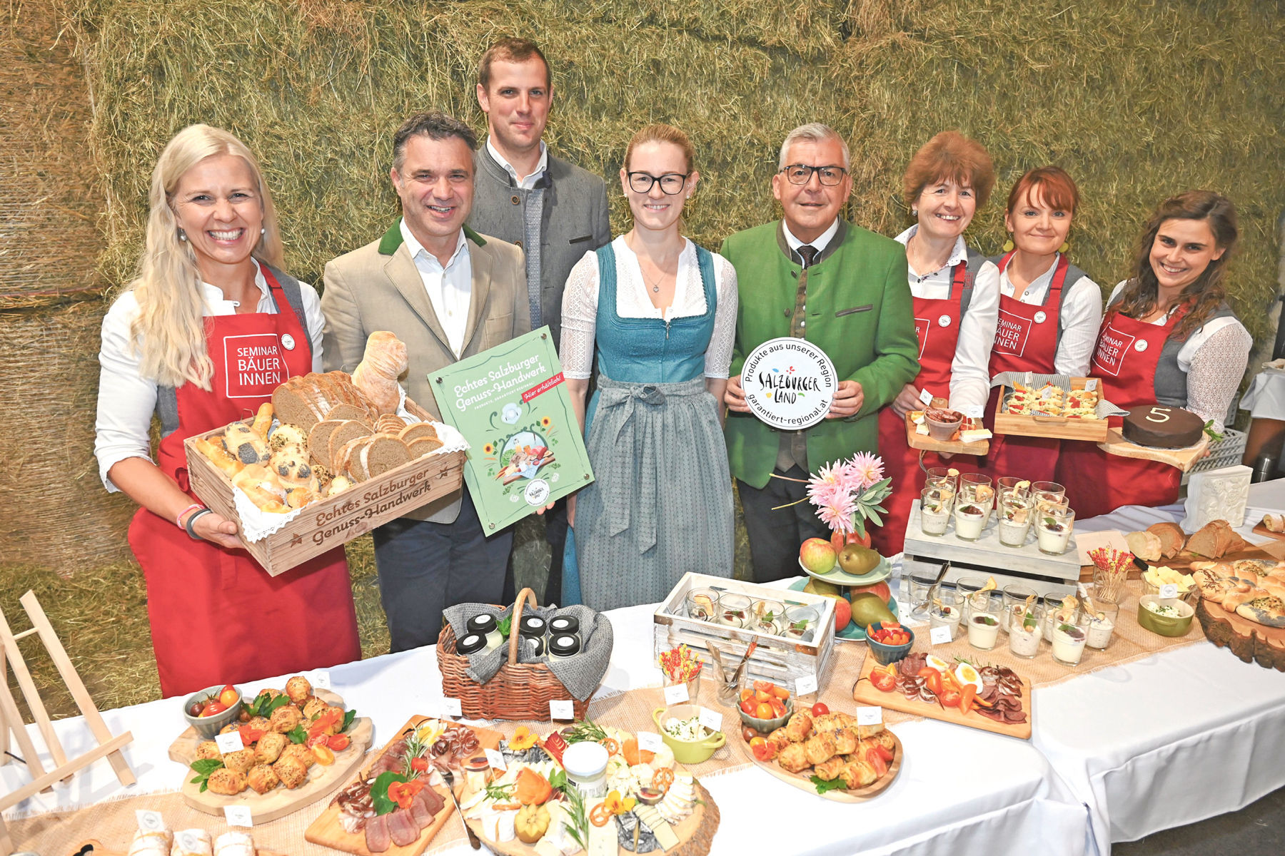 Sepp Schwaiger hatte das Ohr bei den Bäuerinnen und Bauern.jpg © Dürnberger, Mooslechner, Strobl Sepp Schwaiger hatte das Ohr bei den Bäuerinnen und Bauern.jpg © Dürnberger, Mooslechner, Strobl