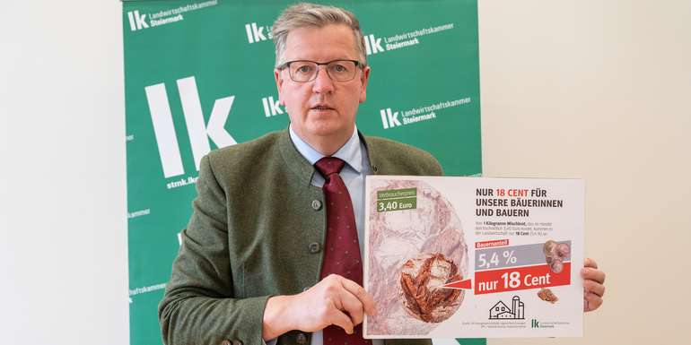 Erntebilanz-Steinegger © LK Steiermark-Danner