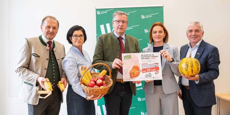 Gruppenbild Erntebilanz © LK Steiermark-Danner