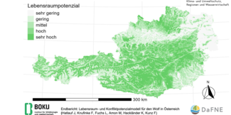 Lebensraumpotenzial_ © BOKU
