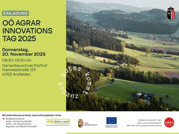 Agrarinnovationstag_Einladung_2025.jpg © Land OÖ