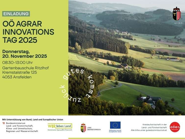 Agrarinnovationstag_Einladung_2025.jpg © Land OÖ