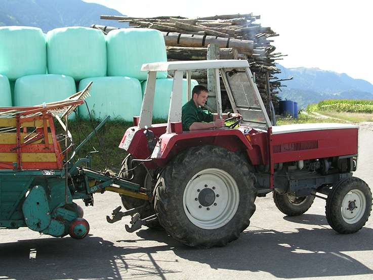 Landwirtschaft früher.jpg © LK Vbg.