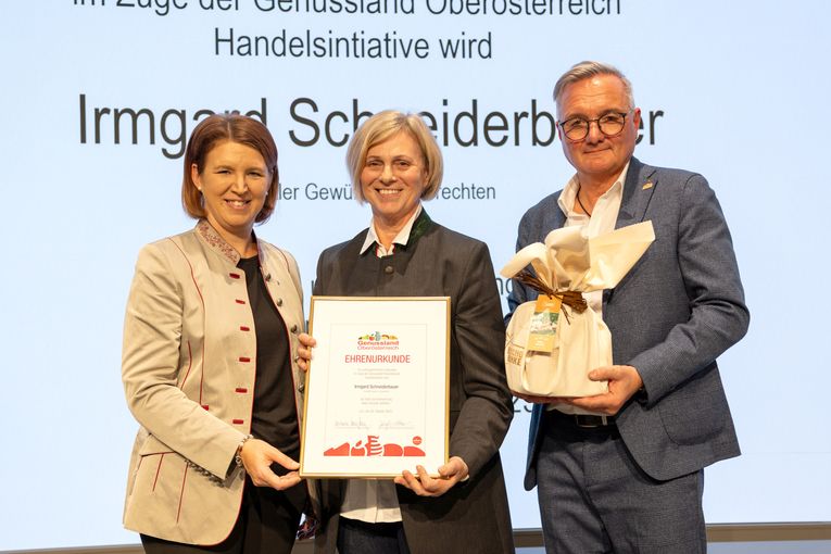 Land OÖ Genussland OÖ Schneiderbauer_Land OÖ Haag.jpg © Land OÖ/Haag