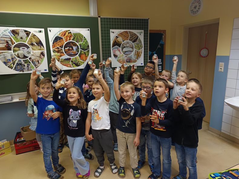 Schulaktion Oktober 2025 © Die Bäuerinnen im gebiet Weitra