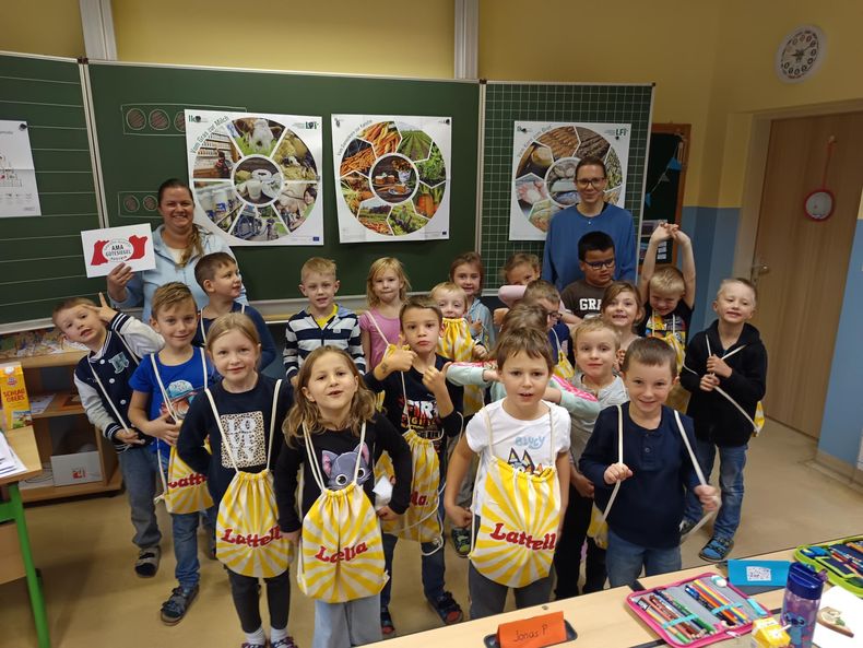 Schulaktion Oktober 2025 © Die Bäuerinnen im gebiet Weitra
