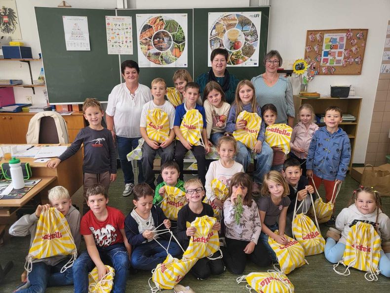 Schulaktion Oktober 2025 © Die Bäuerinnen im gebiet Weitra