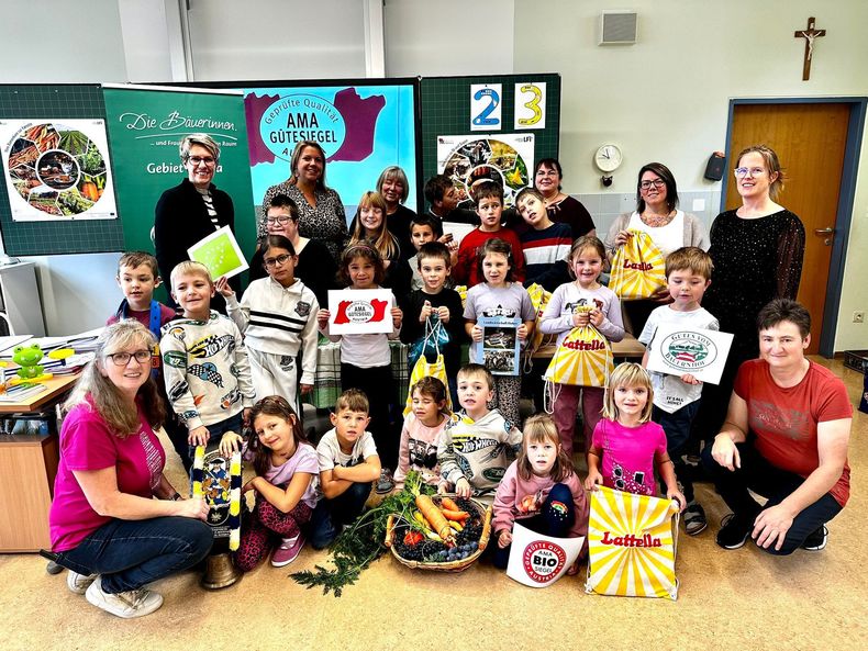 Schulaktion Oktober 2025 © Die Bäuerinnen im gebiet Weitra