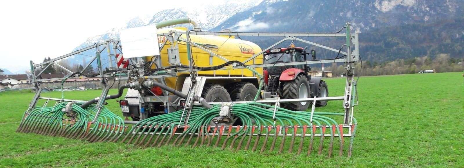 Bodennahe Gülleausbringung@Petritz.jpg © LK Kärnten/Petritz