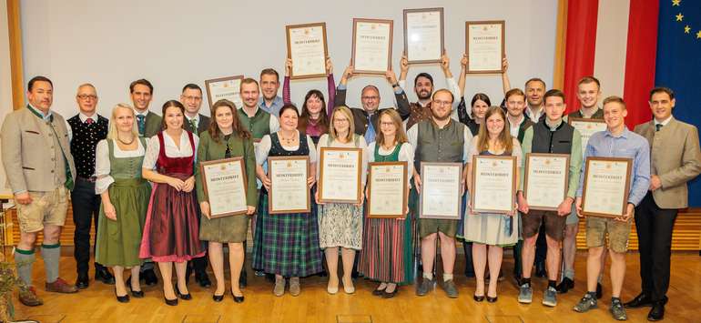 Foto 1 Die Meister des Jahres 2025.jpg © Wolfgang Jannach