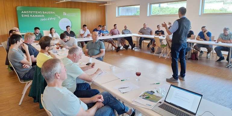 AK Milchproduktion_Grundfutter vergleich.jpg © Johannes Mayer/LK Niederösterreich