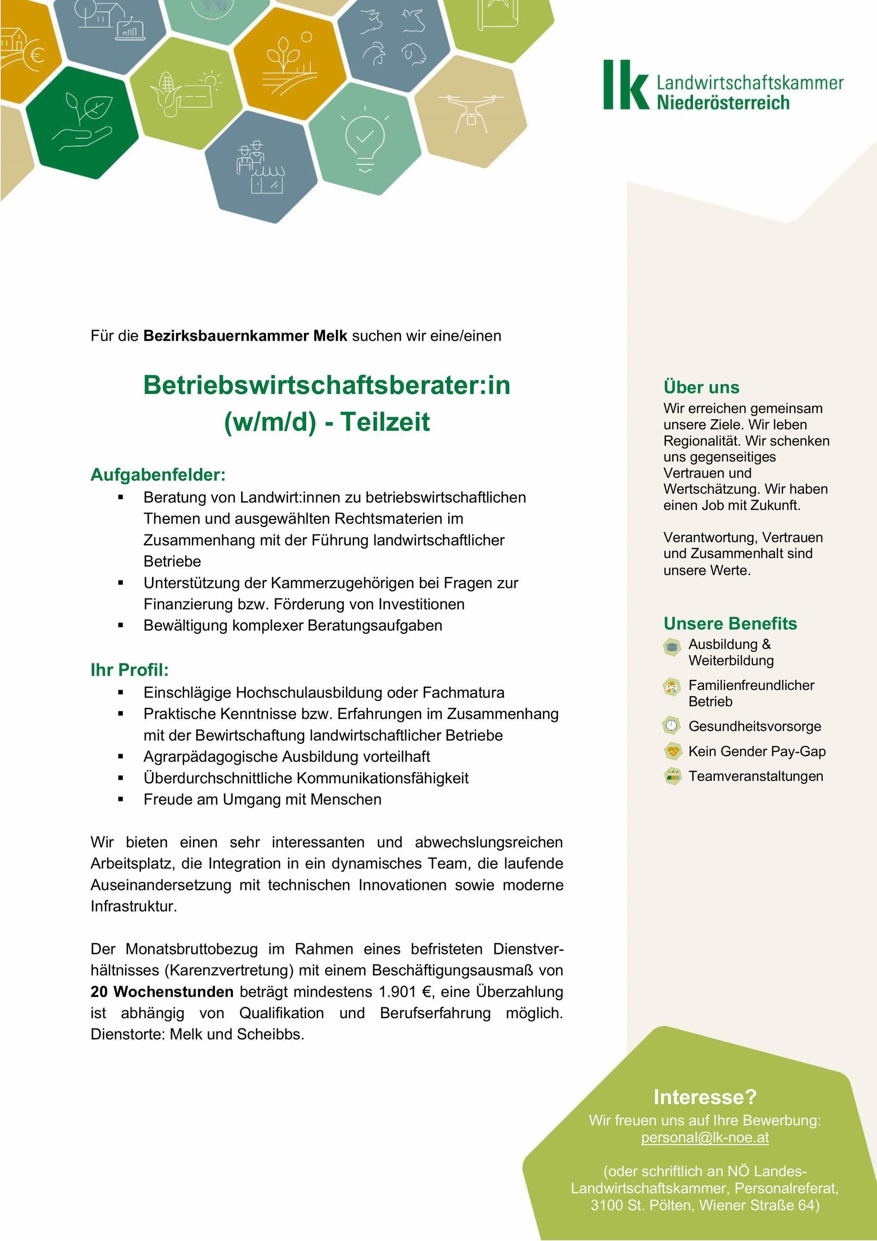 Inserat BBK ME 2025.jpg © LK NÖ