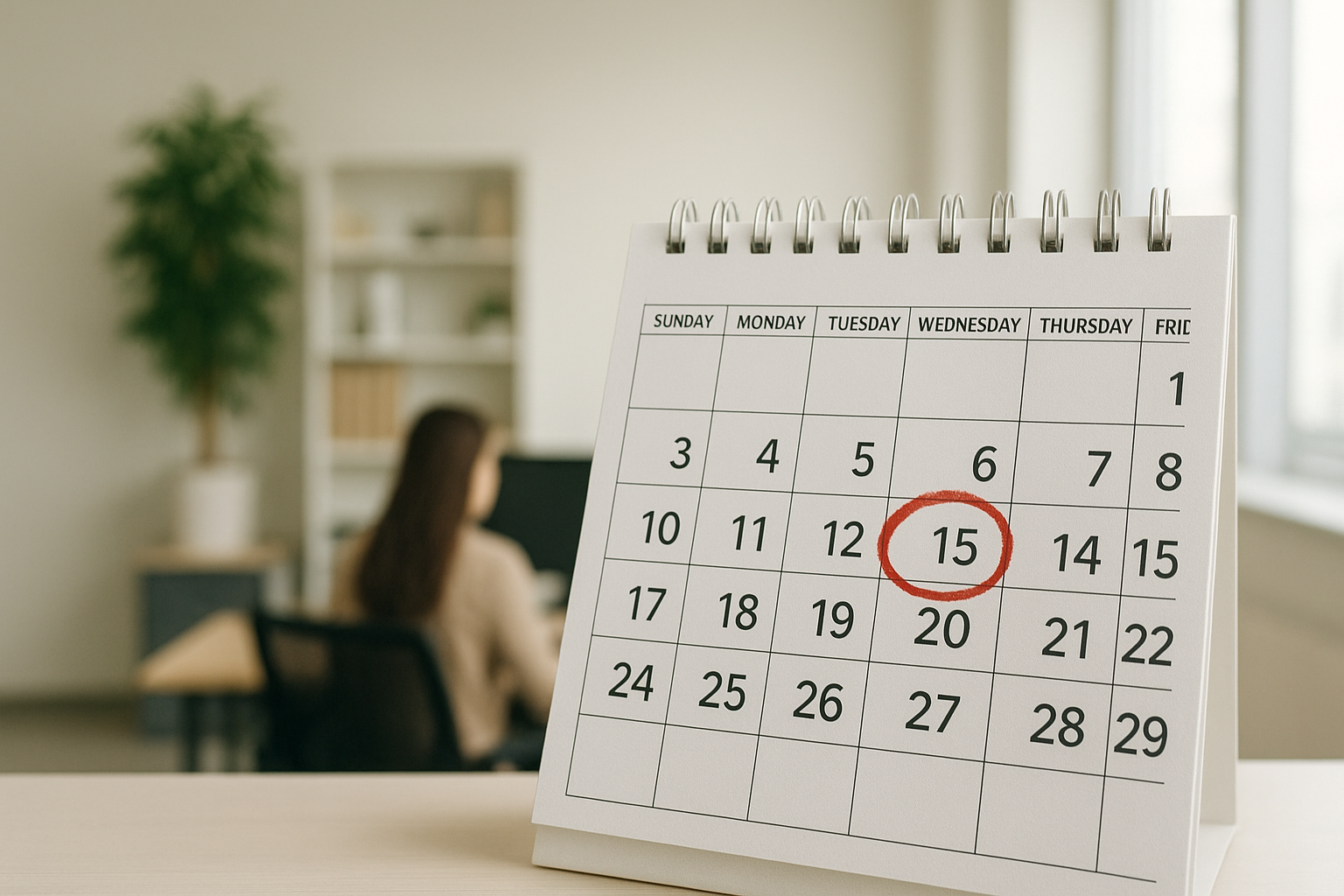 Kalender.png ©  KI-generiertes Symbolbild