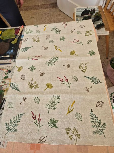 Stoffdruckkurs BBK Aspang © Die Bäuerinnen in Aspang 