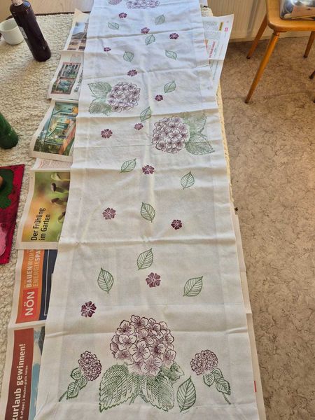 Stoffdruckkurs BBK Aspang © Die Bäuerinnen in Aspang 