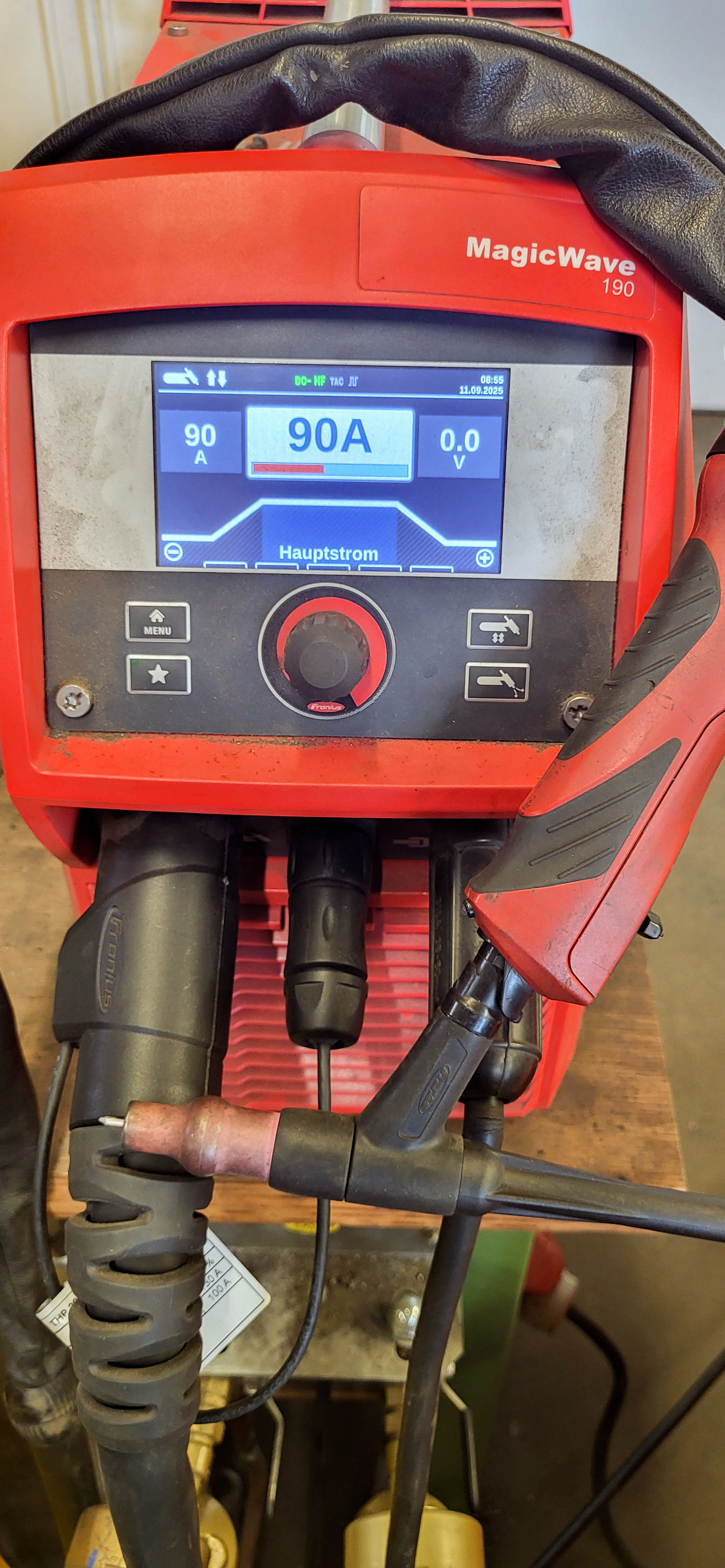 04 SchweißgerätMagicWave_Hörmansodorfer_20250911_085612.jpg © Reinhard Hörmansdorfer/LK Niederösterreich