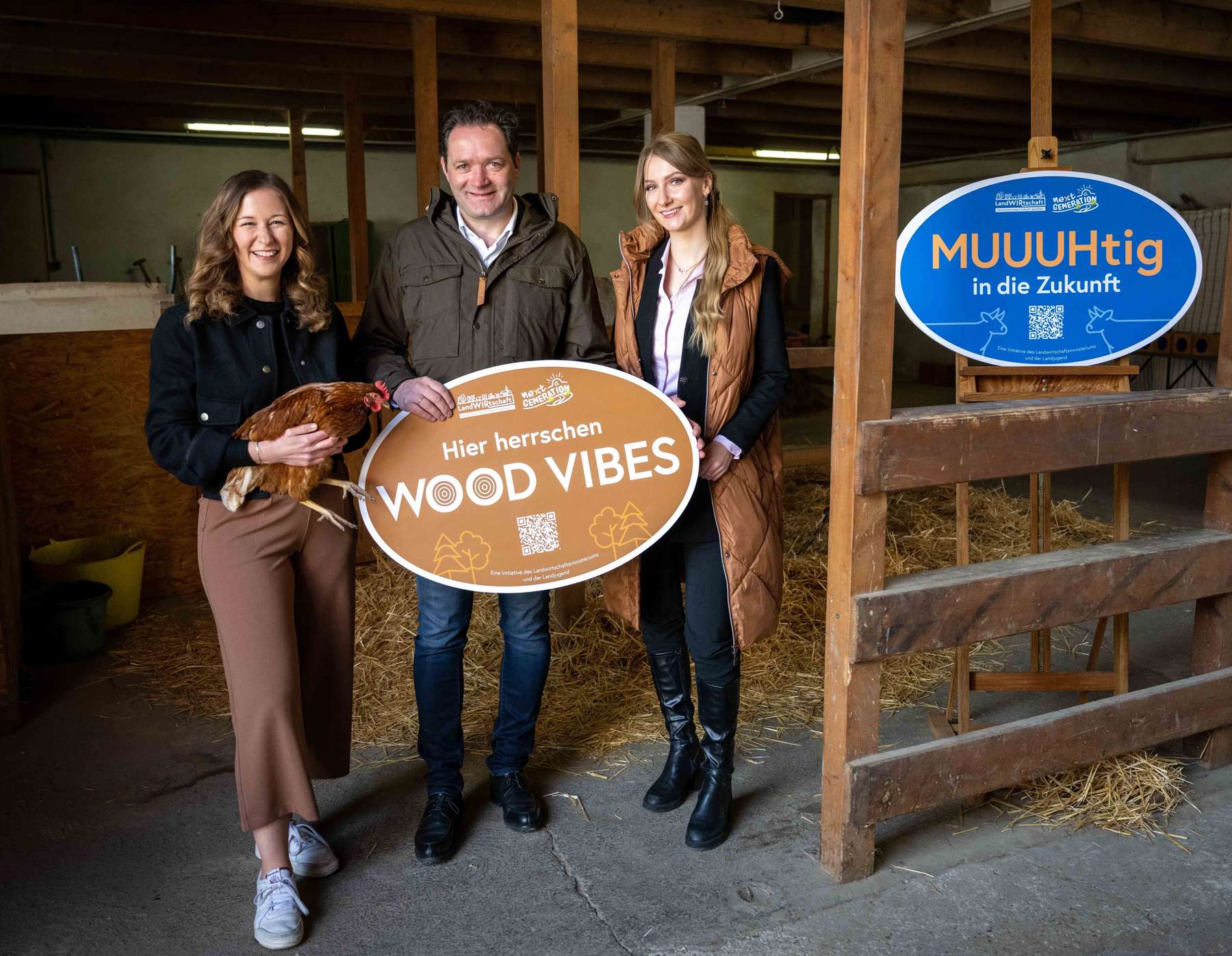 Kampagnenstart von Next Generation- Hofübernahme im Fokus .jpg © BML/ Hemerka