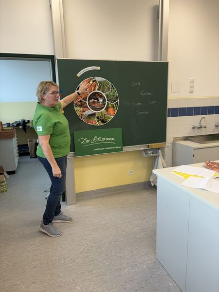 Schulaktionstag VS Leopoldsdorf © Caroline Zatschkowitsch