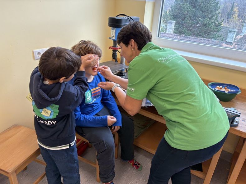 Schulaktionstag VS Leopoldsdorf © Caroline Zatschkowitsch